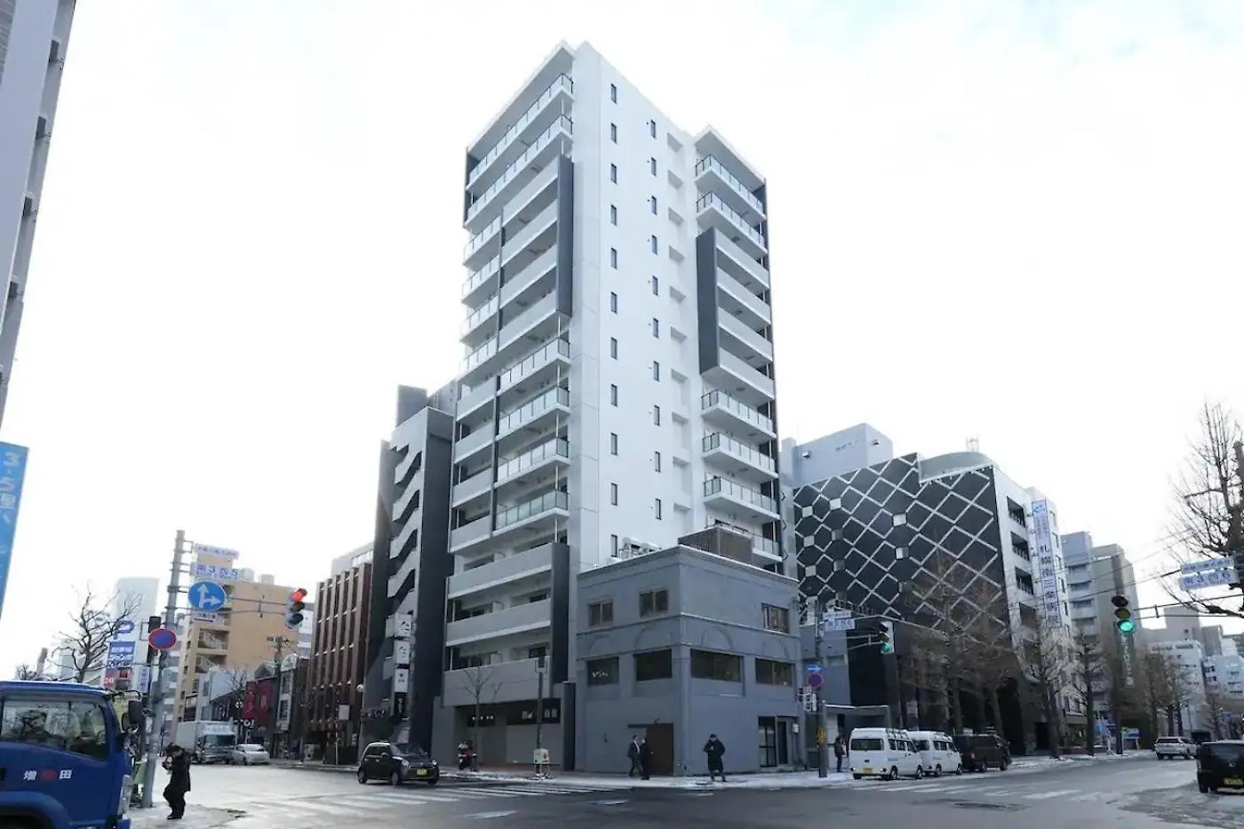 아파트 Mondomio Sapporo Minamisanjo Dori - Vacation Stay 16331